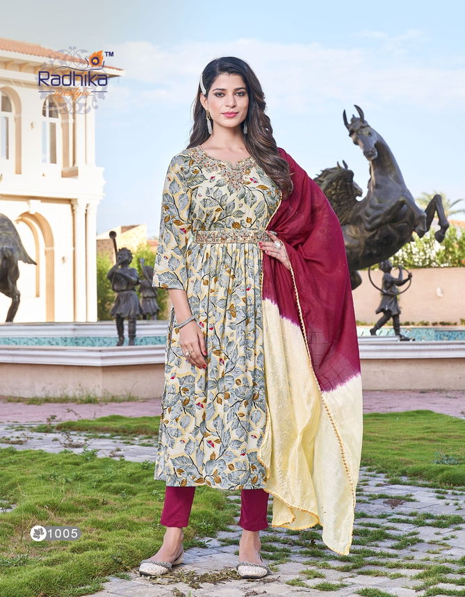 Limelight Vol 1 By Radhika Readymade Salwar Suit Catalog